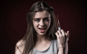 Real Heroin Addict Girl