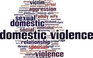 domestic violence sign