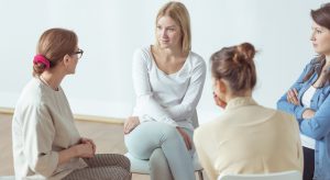 women with recovery specialist